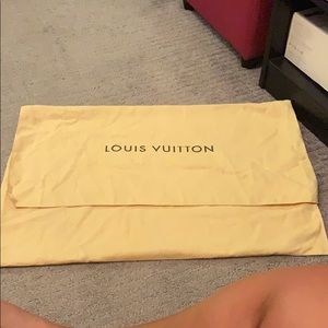 Louis Vuitton dustbag (neverfull mm)